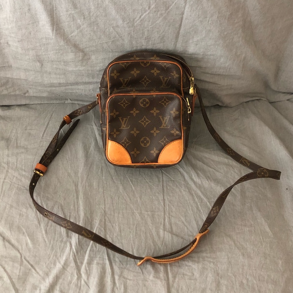 Louis Vuitton pre-owned Amazone crossbody bag
